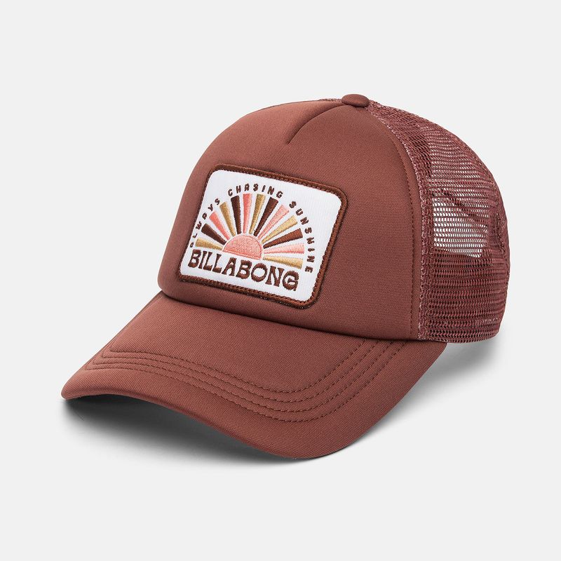 Gorro-Para-Mujer-Across-Waves-Hat-Marron-Billabong