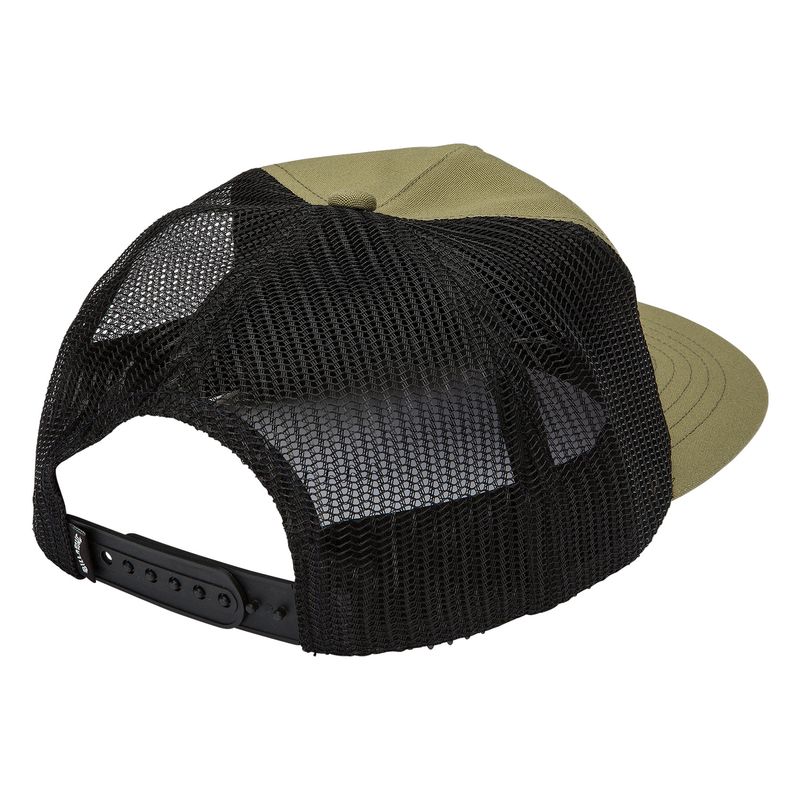 Gorro-Para-Hombre-Adiv-Trailblaze-Trucker-Verde-Billabong