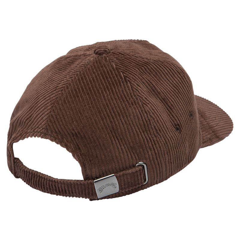 Gorro-Para-Hombre-Heritage-Strapback-Marron-Billabong