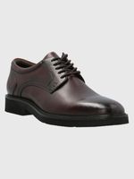 Zapato-Para-Hombre-Cuero-Aurelio-Burgundy-Hush-Puppies