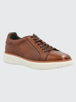 Zapatilla-Para-Hombre-Cuero-Force-G-Marron-Claro-Hush-Puppies