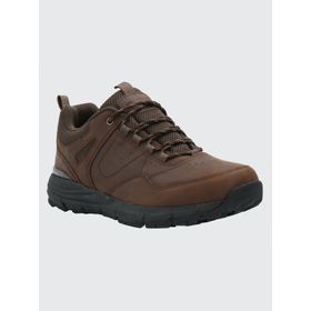 Zapatilla Para Hombre Cuero Stadium Marrón Hush Puppies