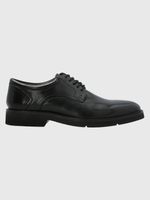 Zapato-Para-Hombre-Cuero-Aurelio-Negro-Hush-Puppies
