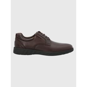Zapato Para Hombre Cuero Spinal Village Vino Hush Puppies