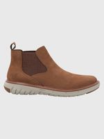 Botin-Para-Hombre-Cuero-Smart-Chelsea-Marron-Hush-Puppies