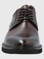 Zapato-Para-Hombre-Cuero-Aurelio-Burgundy-Hush-Puppies