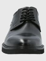 Zapato-Para-Hombre-Cuero-Aurelio-Negro-Hush-Puppies