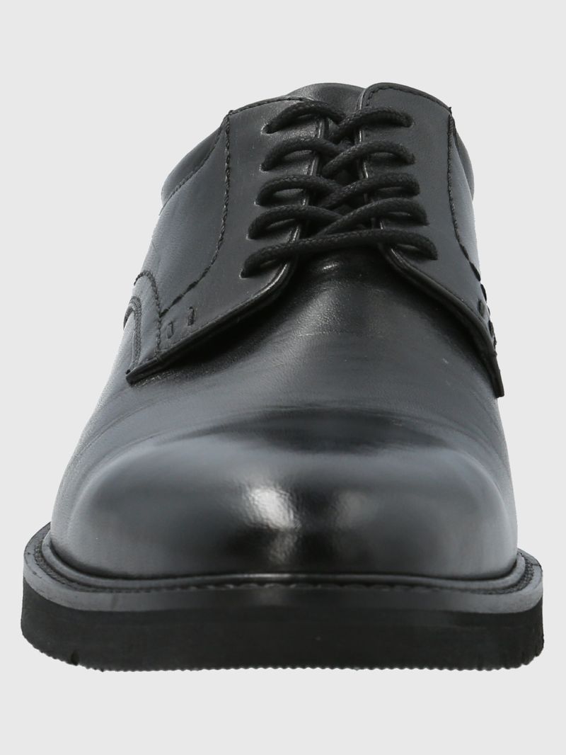 Zapato-Para-Hombre-Cuero-Aurelio-Negro-Hush-Puppies