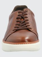 Zapatilla-Para-Hombre-Cuero-Force-G-Marron-Claro-Hush-Puppies