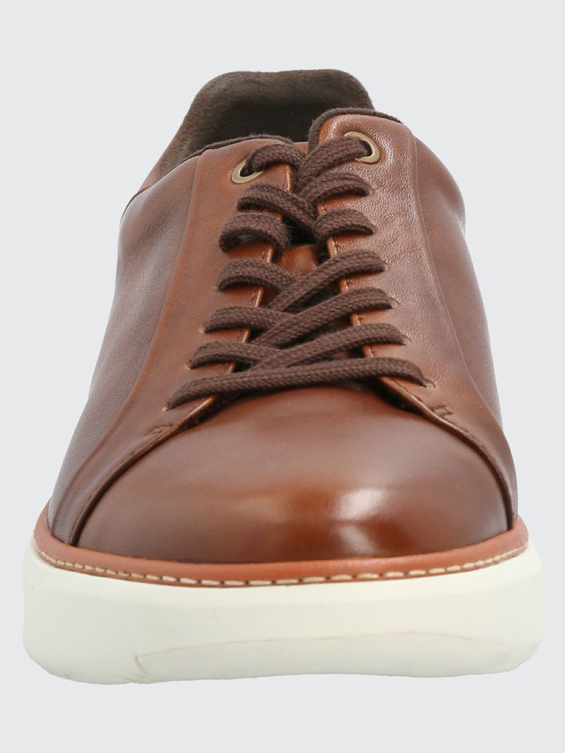Zapatilla-Para-Hombre-Cuero-Force-G-Marron-Claro-Hush-Puppies