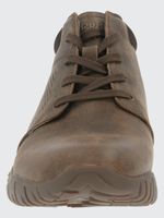 Botin-Para-Hombre-Cuero-Bodo-Marron-Oscuro-Hush-Puppies