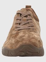 Zapatilla-Para-Hombre-Cuero-Morrin-Marron-Claro-Hush-Puppies