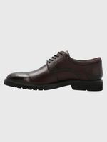 Zapato-Para-Hombre-Cuero-Aurelio-Burgundy-Hush-Puppies