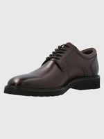 Zapato-Para-Hombre-Cuero-Aurelio-Burgundy-Hush-Puppies