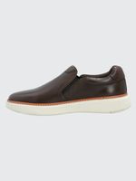 Slip-On-Para-Hombre-Cuero-Lite-G-Marron-Hush-Puppies