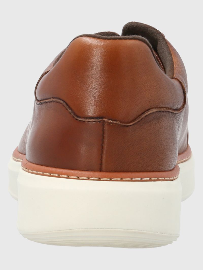 Zapatilla-Para-Hombre-Cuero-Force-G-Marron-Claro-Hush-Puppies