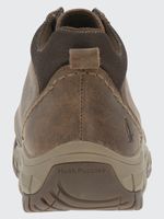 Botin-Para-Hombre-Cuero-Bodo-Marron-Oscuro-Hush-Puppies