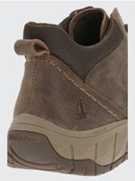 Botin-Para-Hombre-Cuero-Bodo-Marron-Oscuro-Hush-Puppies