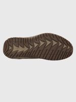 Zapatilla-Para-Hombre-Cuero-Morrin-Marron-Claro-Hush-Puppies