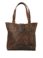 Cartera-Para-Mujer-Fibras-Recicladas-Flower-Tote-Cafe-Rockford