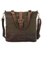 Cartera-Para-Mujer-Wax-Helen-Cross-Verde-Rockford