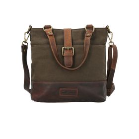 CARTERA PARA MUJER WAX HELEN CROSS VERDE ROCKFORD