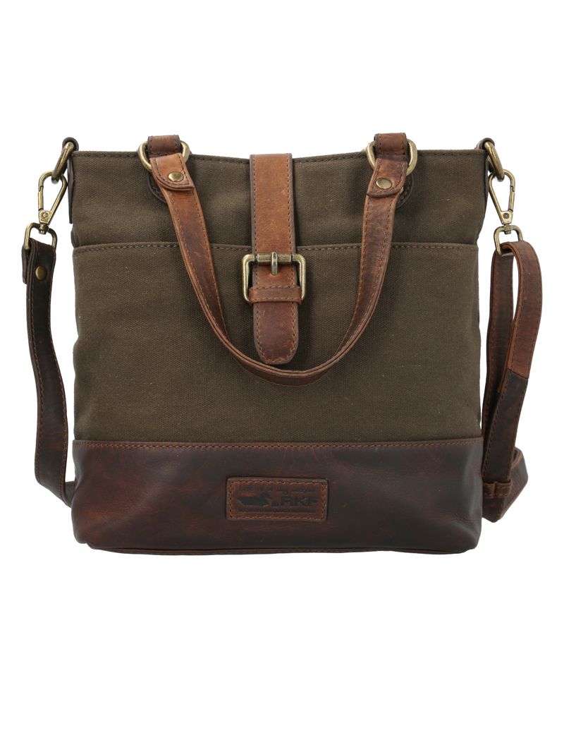 Cartera-Para-Mujer-Wax-Helen-Cross-Verde-Rockford