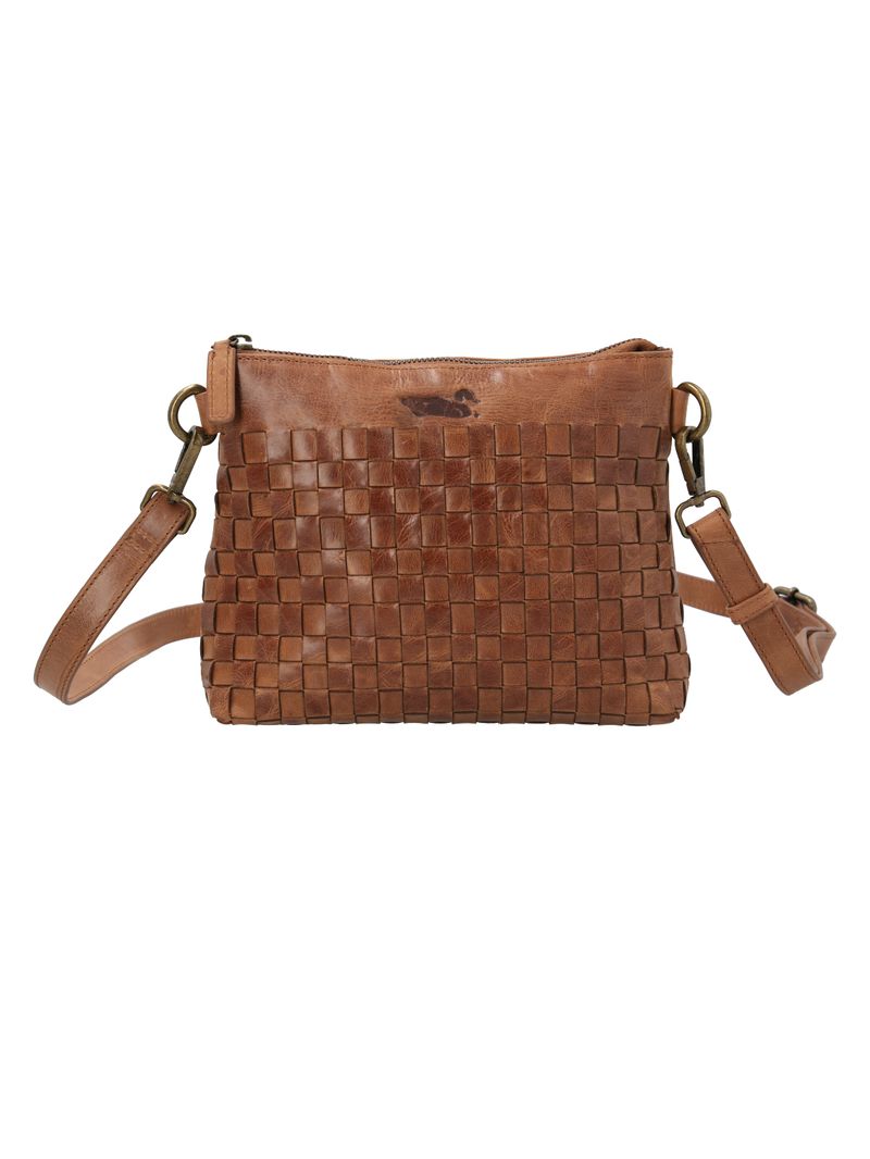 Cartera-Para-Mujer-Fibras-Recicladas-Braid-Cross-Cafe-Rockford