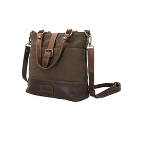 CARTERA PARA MUJER WAX HELEN CROSS VERDE ROCKFORD