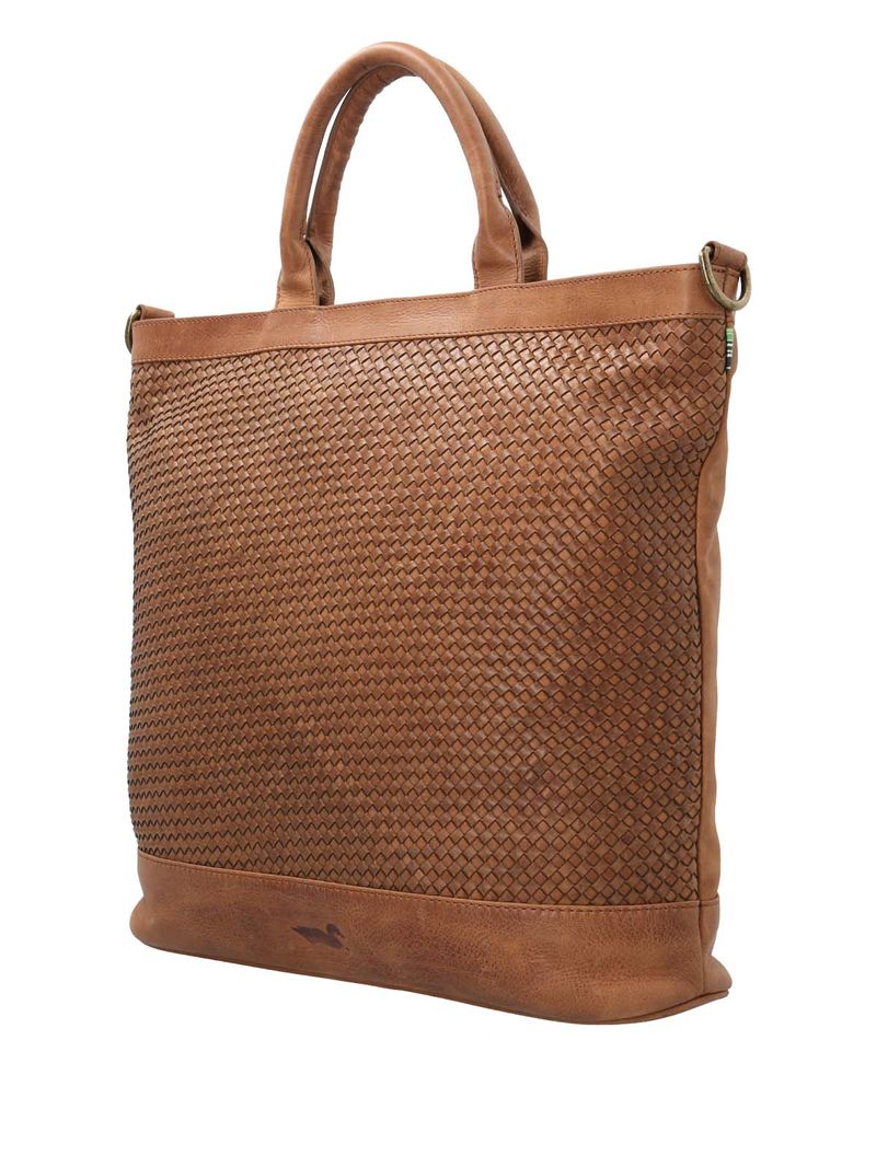 Cartera-Para-Mujer-Fibras-Recicladas-Braid-Tote-Cafe-Rockford