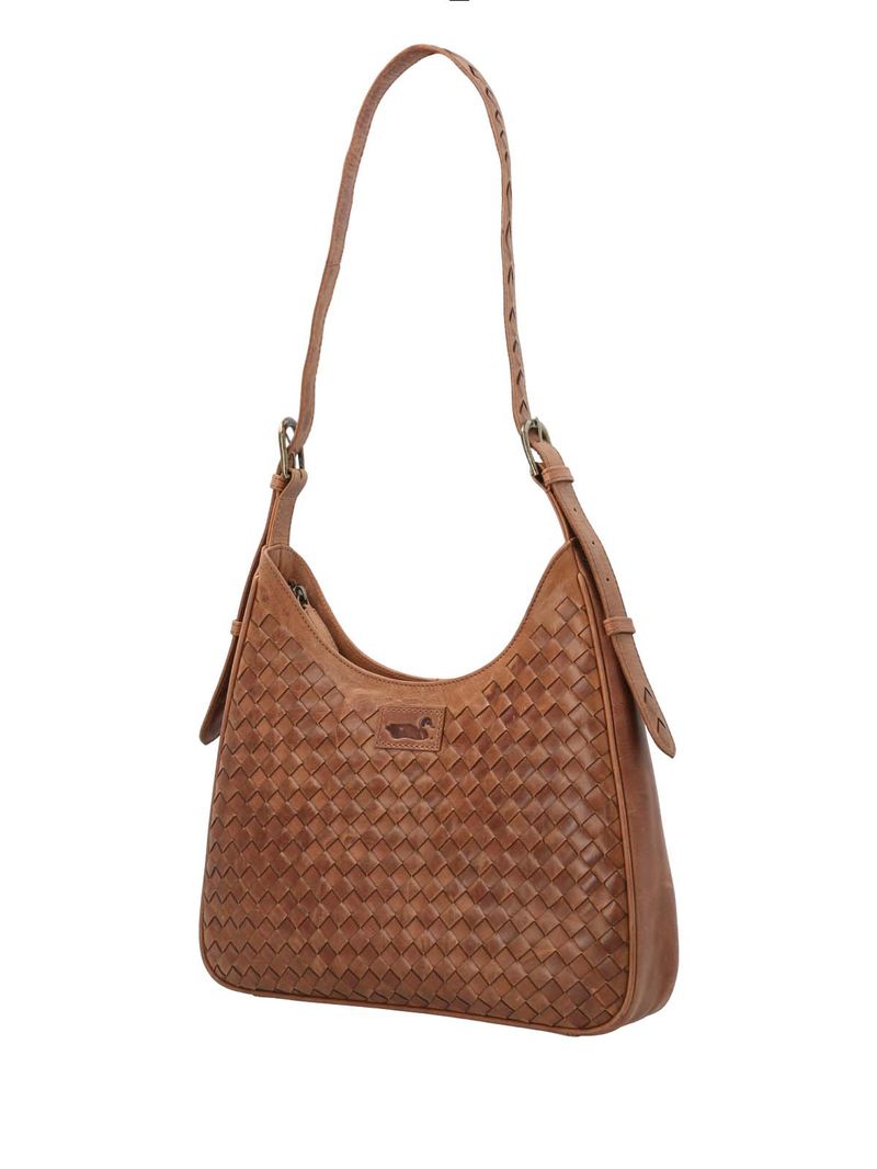Cartera-Para-Mujer-Fibras-Recicladas-Braid-Hobo-Cafe-Rockford