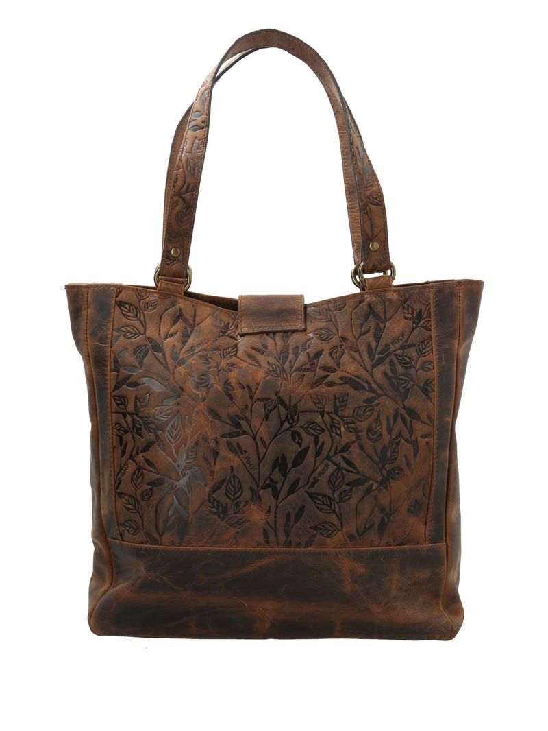Cartera-Para-Mujer-Fibras-Recicladas-Flower-Tote-Cafe-Rockford