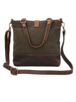 Cartera-Para-Mujer-Wax-Helen-Cross-Verde-Rockford