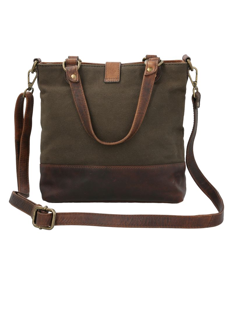 Cartera-Para-Mujer-Wax-Helen-Cross-Verde-Rockford