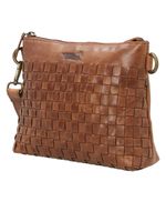 Cartera-Para-Mujer-Fibras-Recicladas-Braid-Cross-Cafe-Rockford