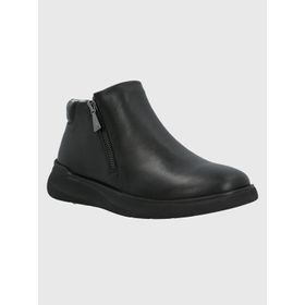 BOTÍN PARA MUJER CUERO JULIET NEGRO HUSH PUPPIES