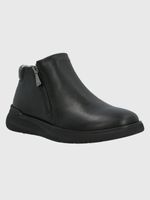 Botin-Para-Mujer-Cuero-Juliet-Negro-Hush-Puppies