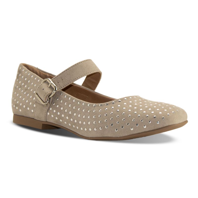 Zapato-Para-Mujer-Cuero-Abigail-Beige-Hush-Puppies