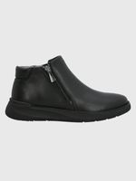 Botin-Para-Mujer-Cuero-Juliet-Negro-Hush-Puppies