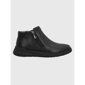 Botín Para Mujer Cuero Juliet Negro Hush Puppies