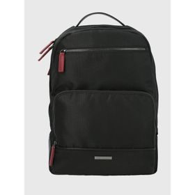 Mochila Para Hombre Poliéster Reciclado Robbie Back Negro Hush Puppies