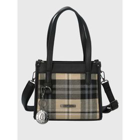 CARTERA PARA MUJER TEXTIL/SINTÉTICO BARLY II BAG NEGRO HUSH PUPPIES