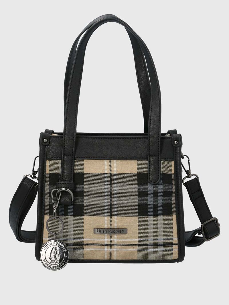 Cartera-Para-Mujer-Textil-Sintetico-Barly-II-Bag-Negro-Hush-Puppies