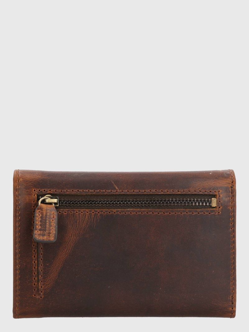 Billetera-Para-Mujer-Cuero-Massey-Wallet-Cafe-Hush-Puppies