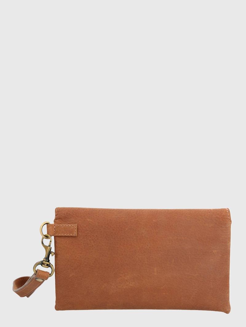 Billetera-Para-Mujer-Cuero-Moss-Clucth-Caramelo-Hush-Puppies