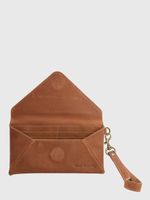 Billetera-Para-Mujer-Cuero-Moss-Clucth-Caramelo-Hush-Puppies