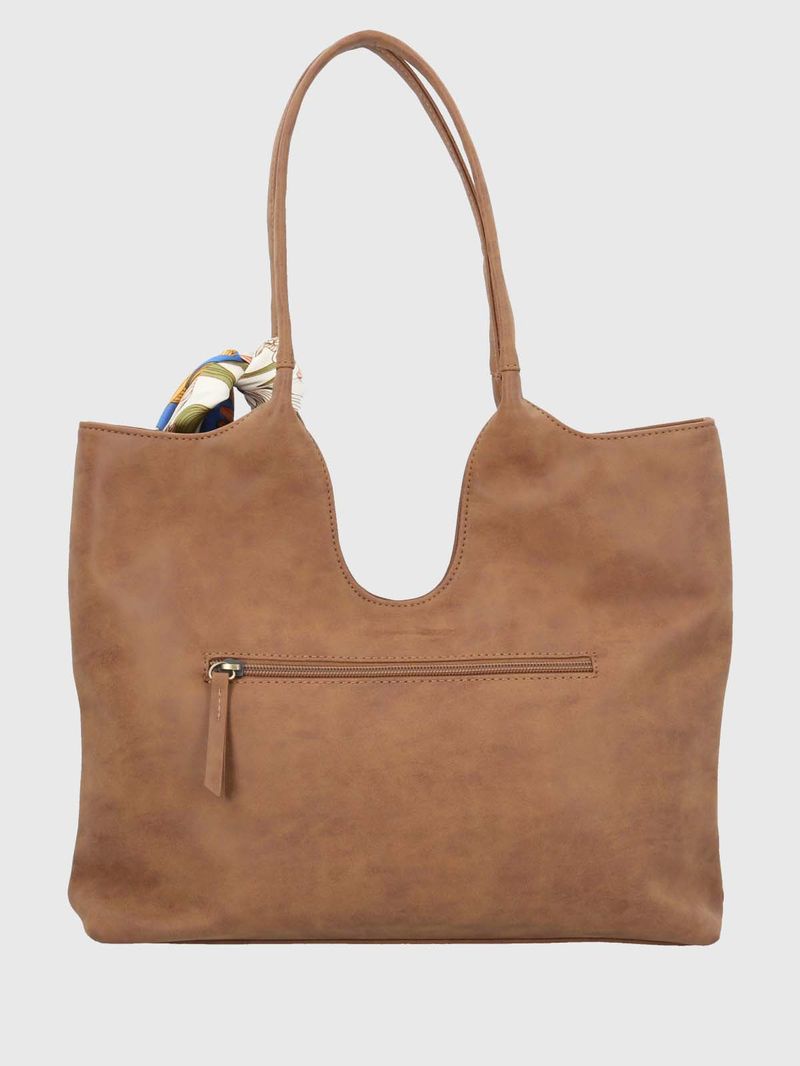 Cartera-Para-Mujer-Sintetico-Donna-Bag-Cafe-Hush-Puppies