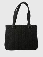 Cartera-Para-Mujer-Textil-Joseph-Bag-Negro-Hush-Puppies