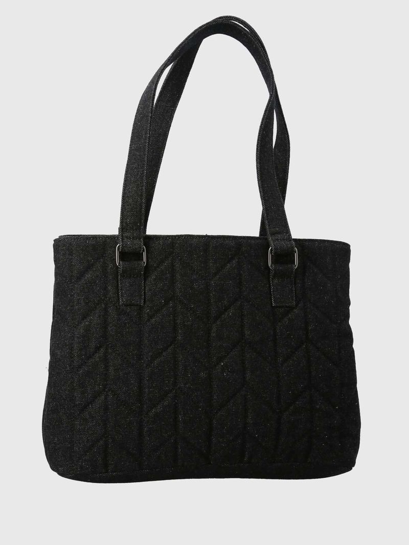 Cartera-Para-Mujer-Textil-Joseph-Bag-Negro-Hush-Puppies