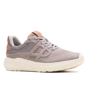 Zapatilla Para Hombre Cuero Seventy8 LTHR Gris Hush Puppies